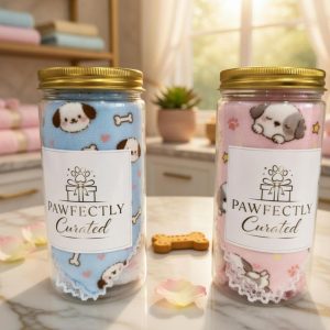 Cute his and hers Bandanas